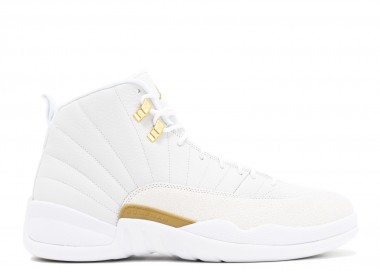 jordan 12 retro ovo white