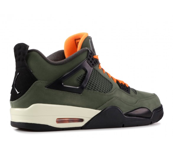 undefeated jordan 4 off white