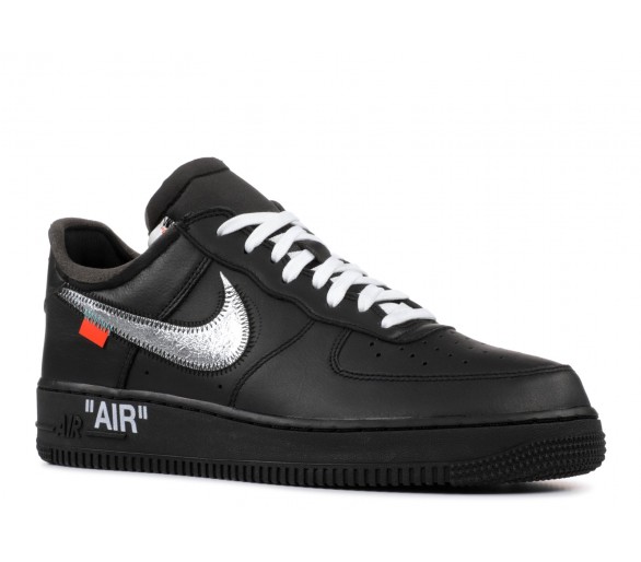 off white air force 1 low black