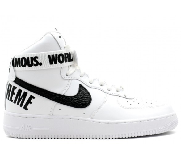 white nike air force 1 famous footwear