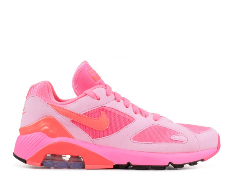 Nike Air Max 180 Comme Des Garcons Pink