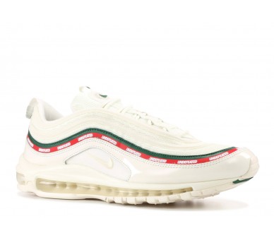 undefeated air max 97 white