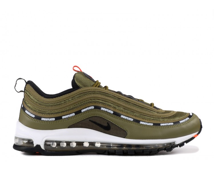 undefeated green air max 97