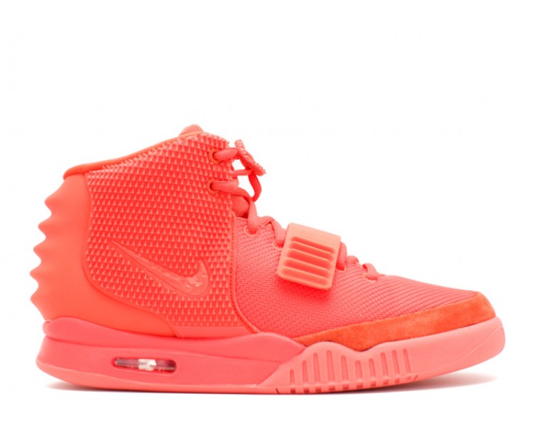 nike air yeezy october red