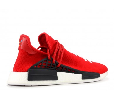 human race red and black