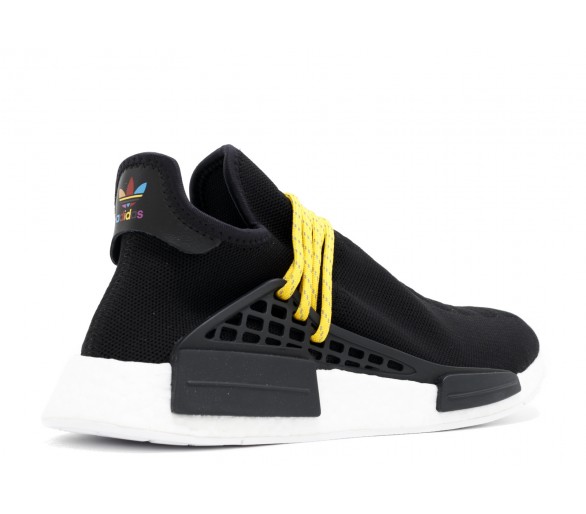 adidas human race black price