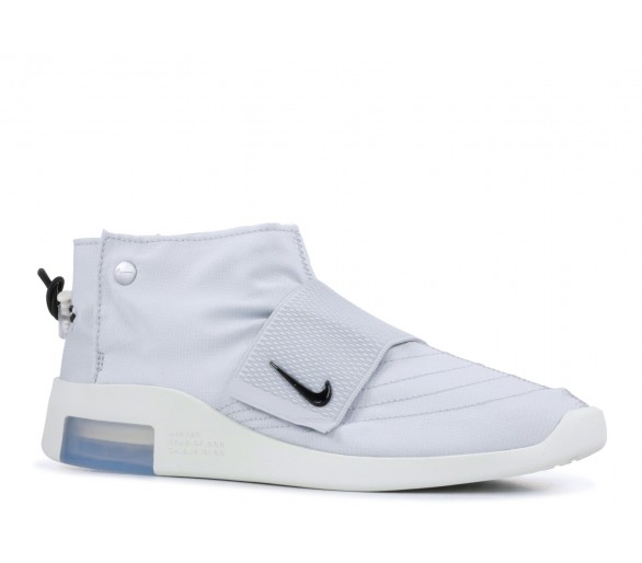 air fear of god moccasin pure platinum