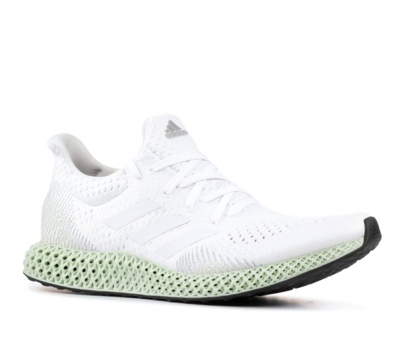 Adidas Futurecraft 4D White Ash Green
