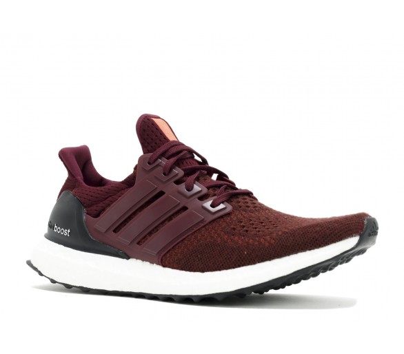 adidas ultra boost maroon and gold