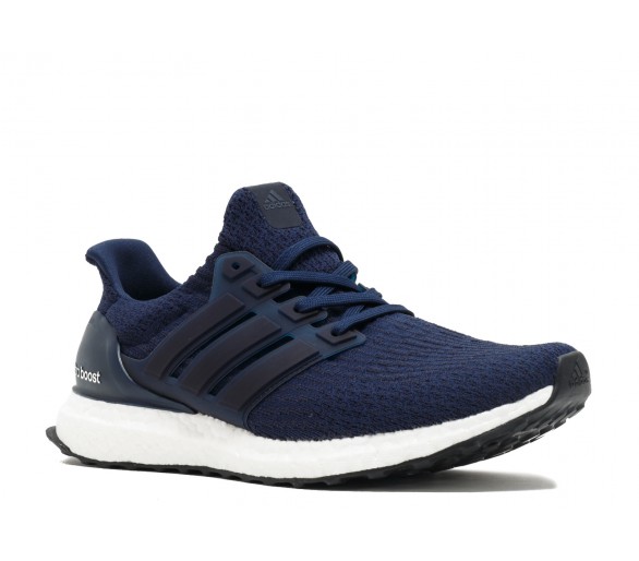 pure boost navy blue