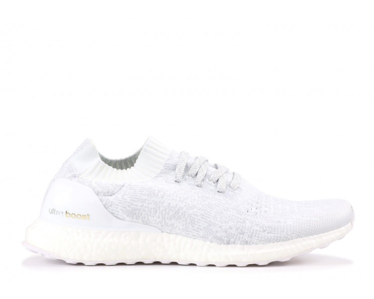 all white adidas ultra boost uncaged