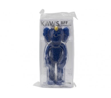 Kaws BFF Vinyl Figure Blue Moma Exclusive Edition