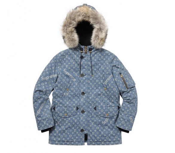 Louis Vuitton Supreme Denim Jacket Retail Price