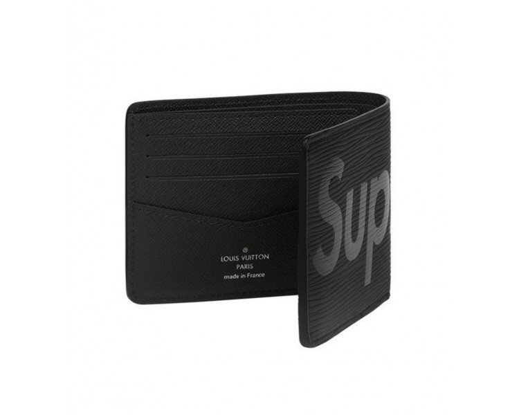 Louis Vuitton X Supreme Slender Wallet 