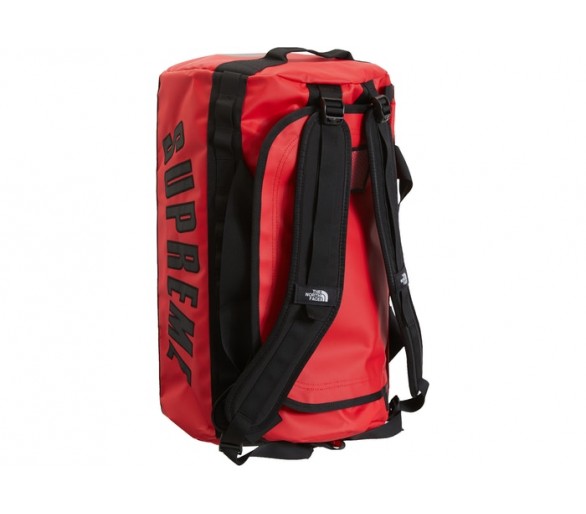 supreme north face duffel backpack