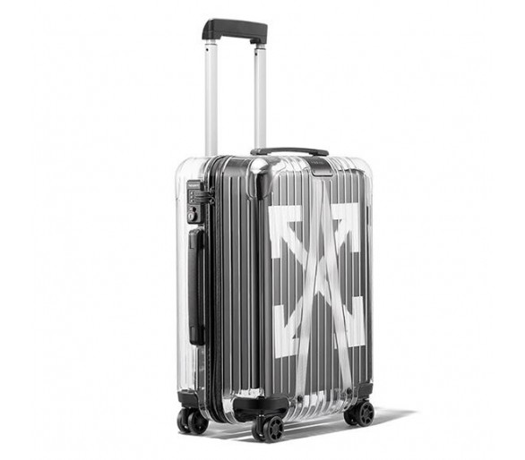 off white and rimowa