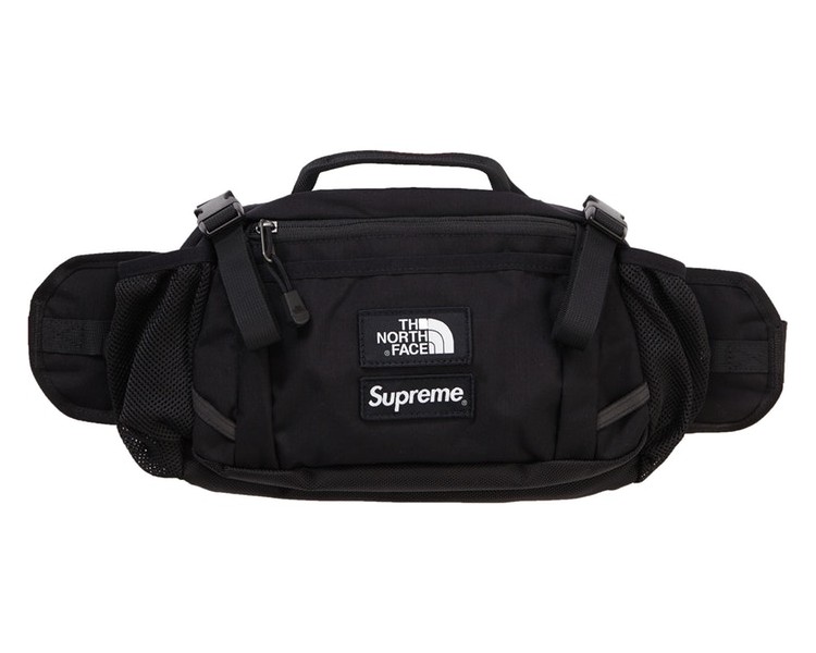 supreme x tnf expedition waist bag