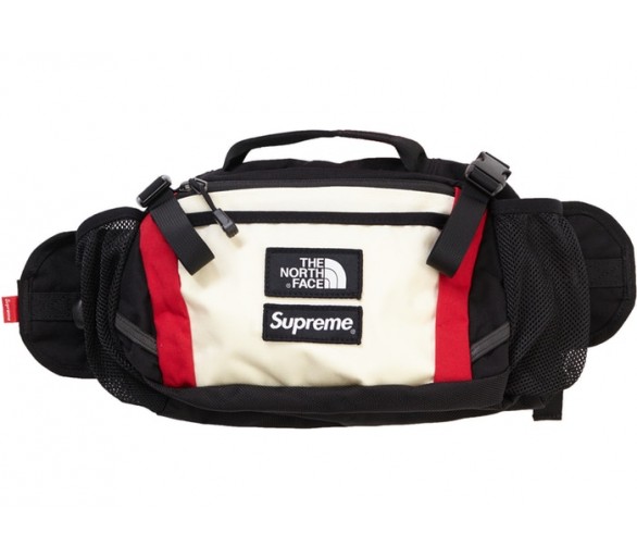 Supreme TNF Expedition Waist Bag White ①