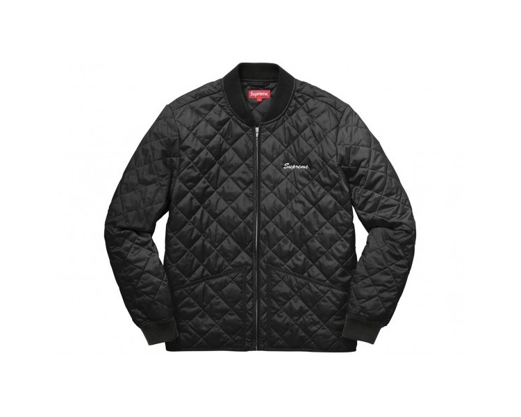 Supreme Zapata Quilted Works Jacket　黒Lメンズ