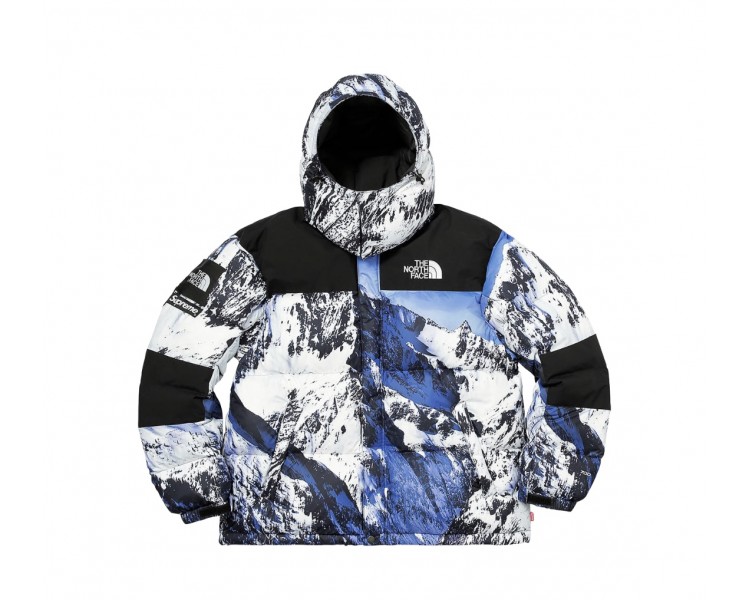 supreme north face mountain puffer