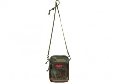 Supreme Utility Pouch Woodland Camo