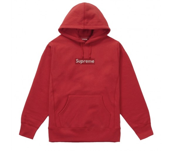 louis vuitton x supreme box logo hooded sweatshirt, BLVCKS