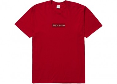 supreme tee red