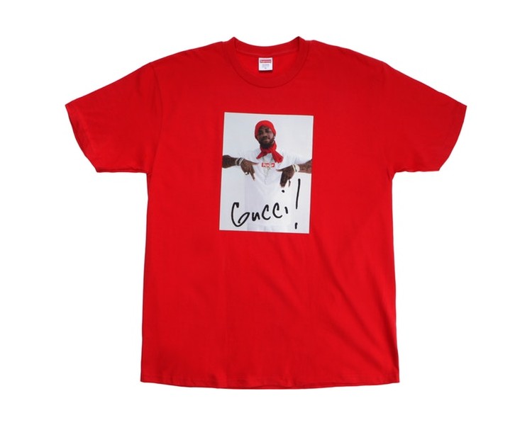red gucci tee