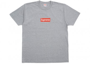 gray supreme shirt