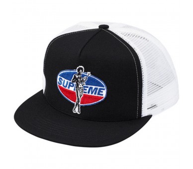 Supreme Hysteric Glamour Mesh Back 5-Panel Black