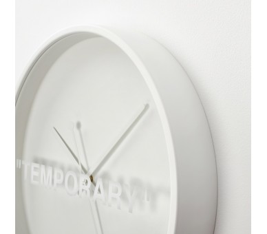 Virgil Abloh x IKEA MARKERAD Wall Clock-