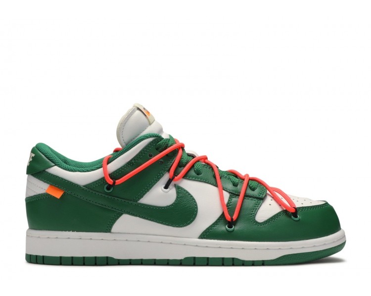 off white dunk pine green