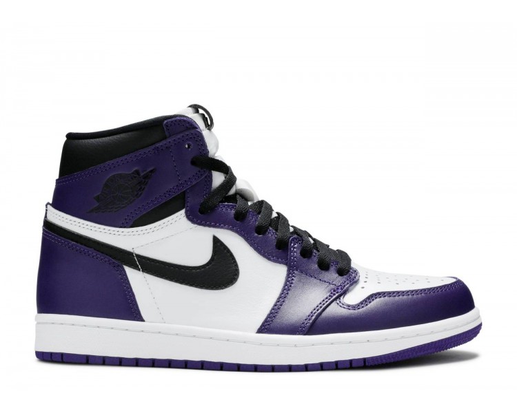jordan court purple white