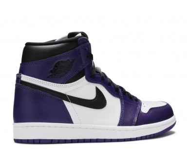 white purple jordan 1