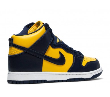 nike dunk michigan 2020