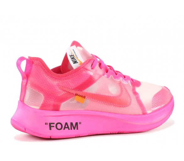 Off-White x Nike Zoom Fly Pink