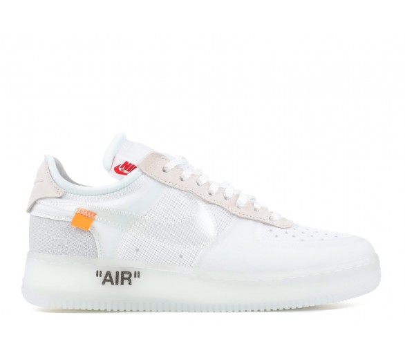 off white x air force ones