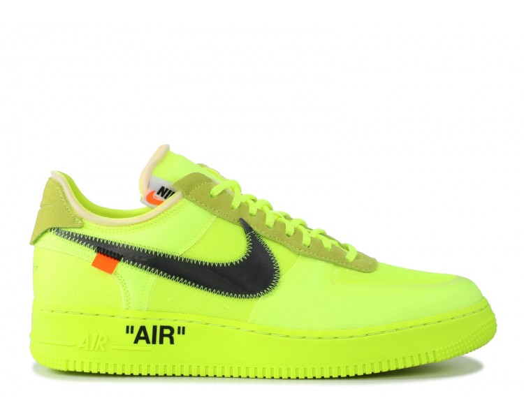 the off white x air force 1