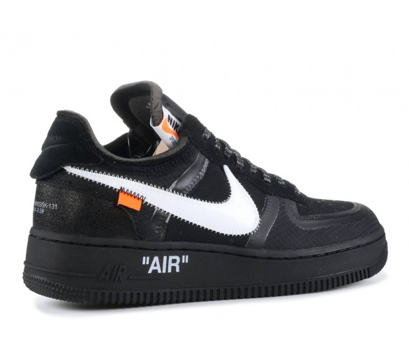 air force black off white